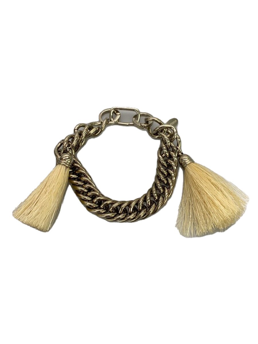 【中古】TOGA◆TOGA PULLA Metal Fringe/腕輪/SLV/メンズ【服飾雑貨他】