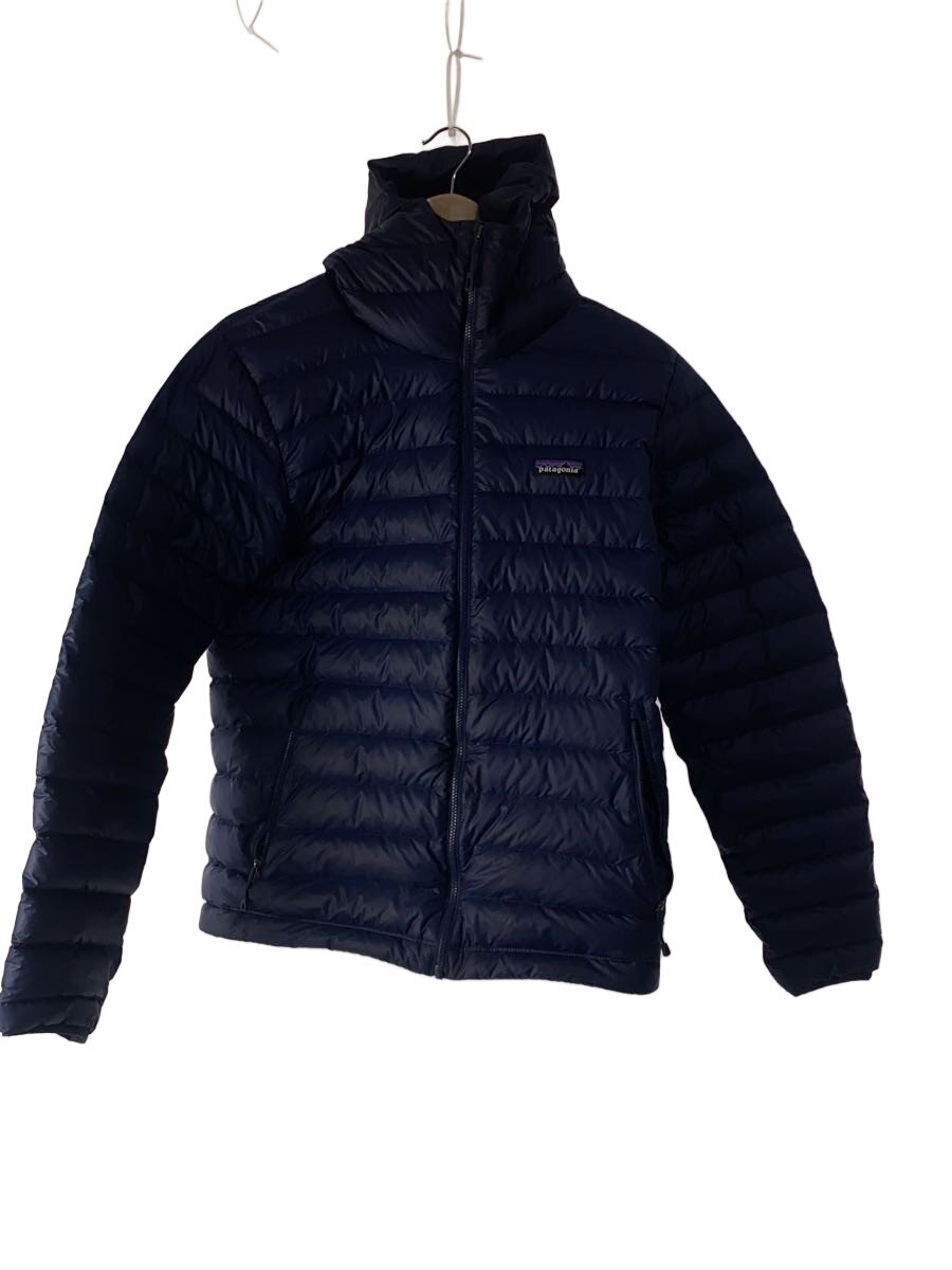 【中古】patagonia◆ダウン・セーター・フーディ_ネイビー/M/ポリエステル/NVY【メンズウェア】｜2ｎｄ STREET 店 12,870円
