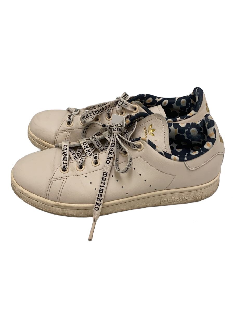 【中古】adidas◆ローカットスニーカー/23糎/BEG/GX8847【シューズ】