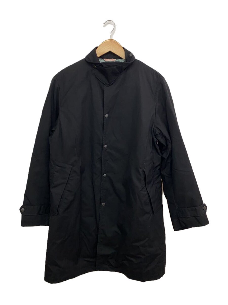 【中古】Riprap◆SNAP COAT/ステンカラーコート/M/コットン/BLK/無地/RRJ1202//【メンズウェア】｜2ｎｄ STREET 店