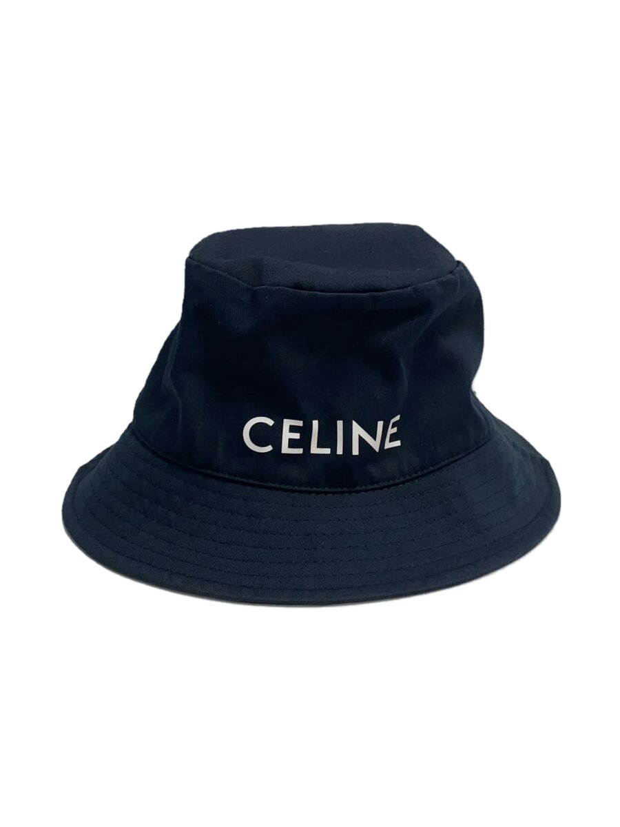 【中古】CELINE◆かぶり笠/L/ゴアテックス/BLK/レディース/2金5B968P【服飾雑貨他】