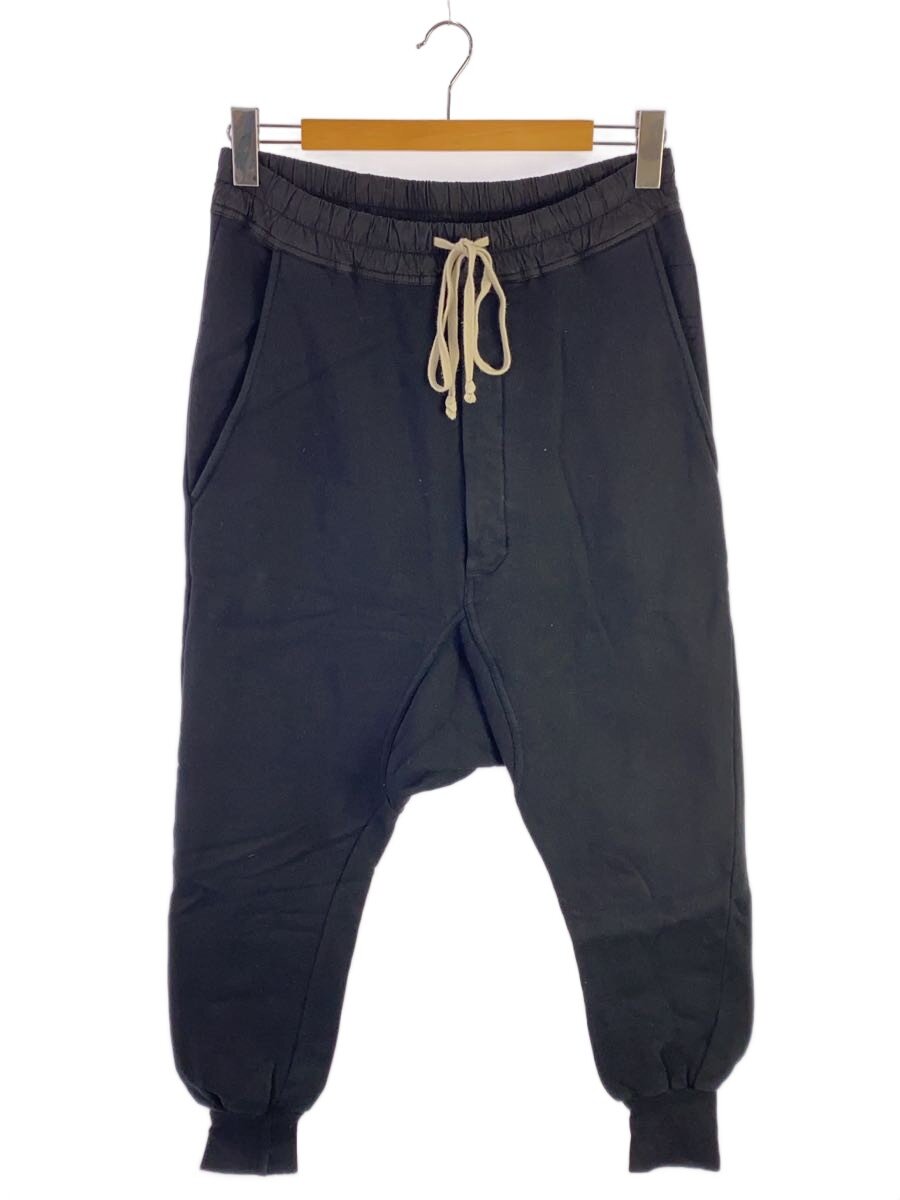【中古】RICK OWENS DRKSHDW◆15FW/PRISONNER DRAWSTRING/サルエルパンツ/XS/コットン/BLK/DU15F5394-F【メンズウェア】｜2ｎｄ STREET 店