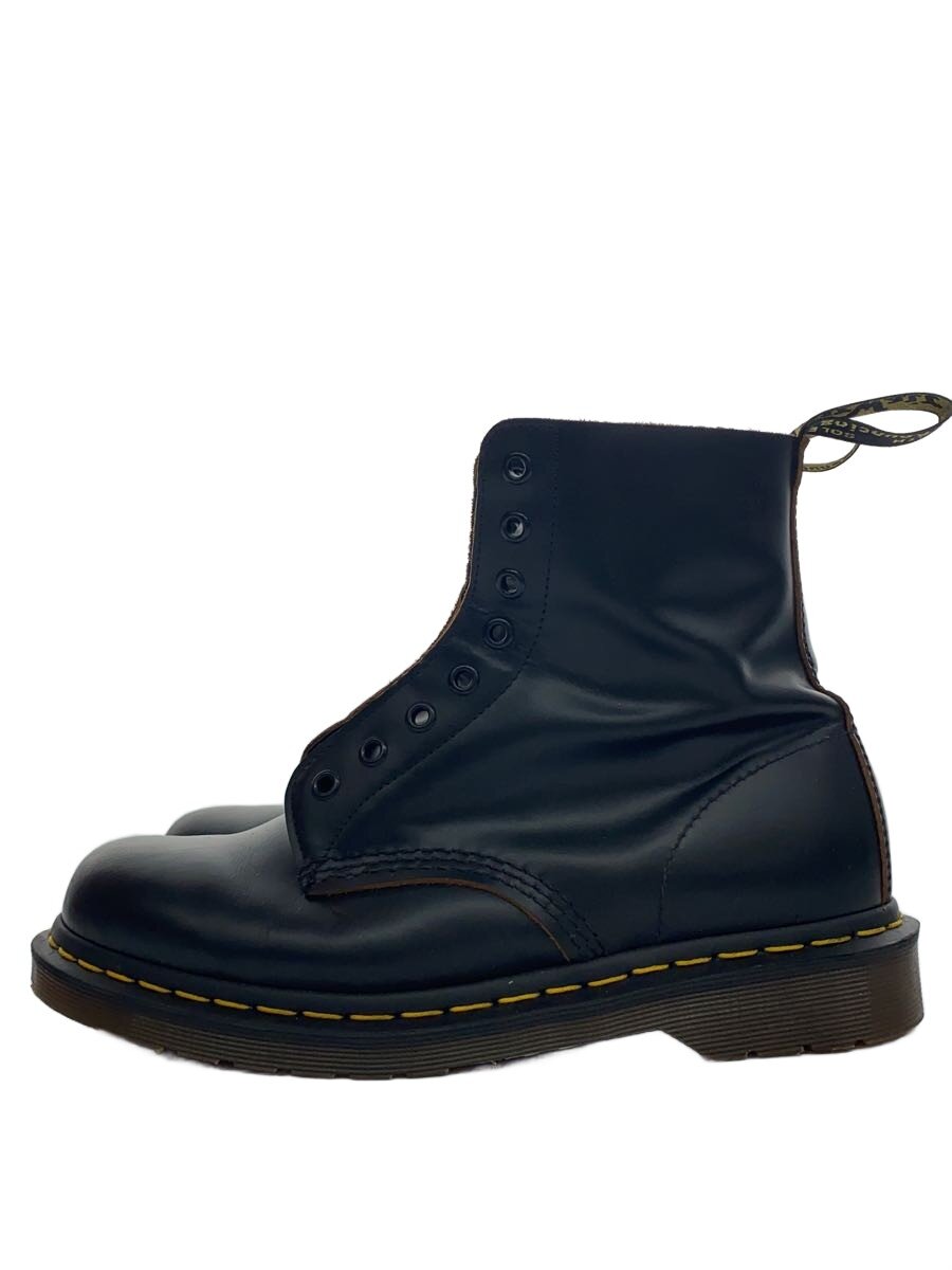 【中古】Dr.Martens◆連合王国製1460/UK7/BLK【シューズ】