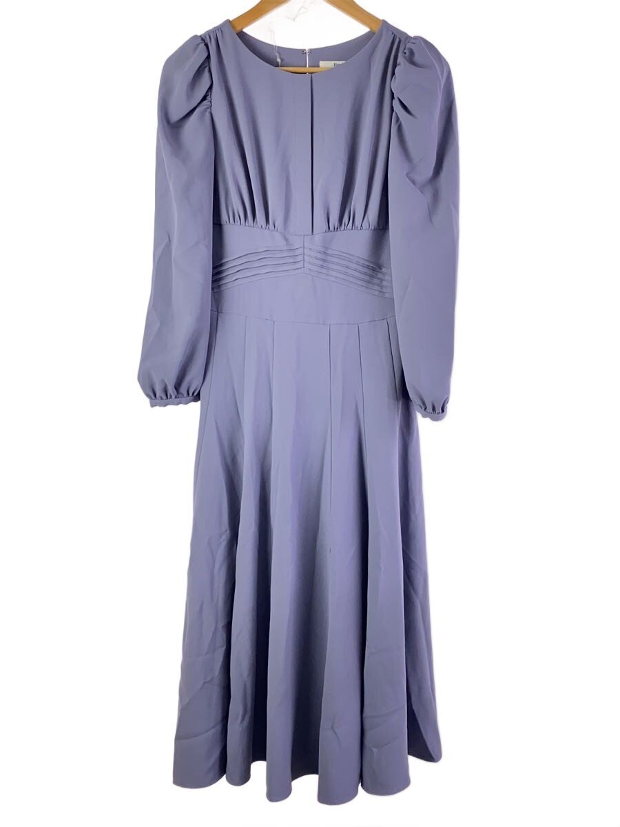 【中古】Her lip to◆Alma Classic Dress/長袖衣装/M/ポリエステル/BLU/1243305103//【レディース御召しもの】