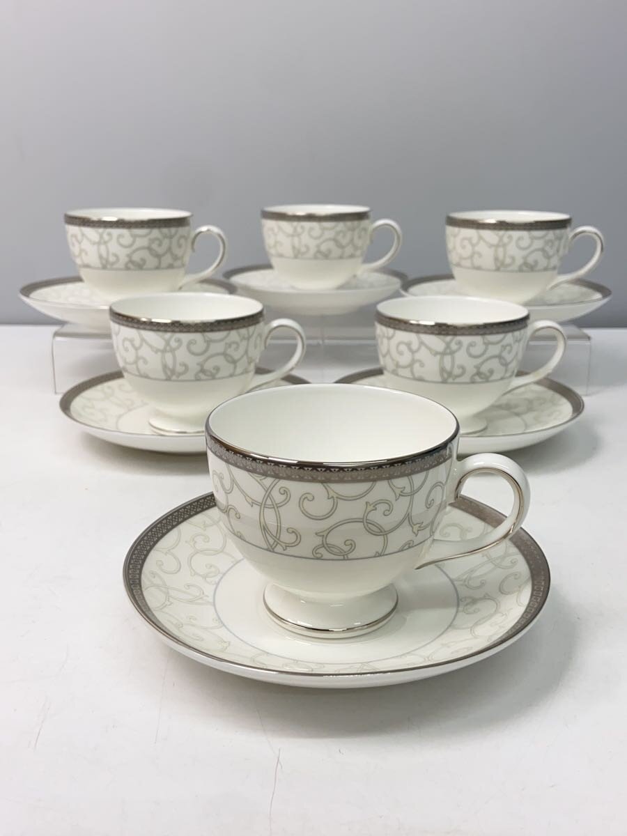【中古】WEDGWOOD◆優勝杯\u0026平円盤/SLV/CELESTIAL PLATINUM/6客仕掛ける/ウェッジウッド/セレスティアル//【御厨子所備品】