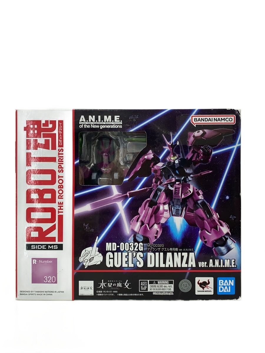 【中古】BANDAI SPIRITS◆ROBOT魂/ディランザ/グエル専用機/水星の魔女/コミック&アニメフィギィア//【ホビー】