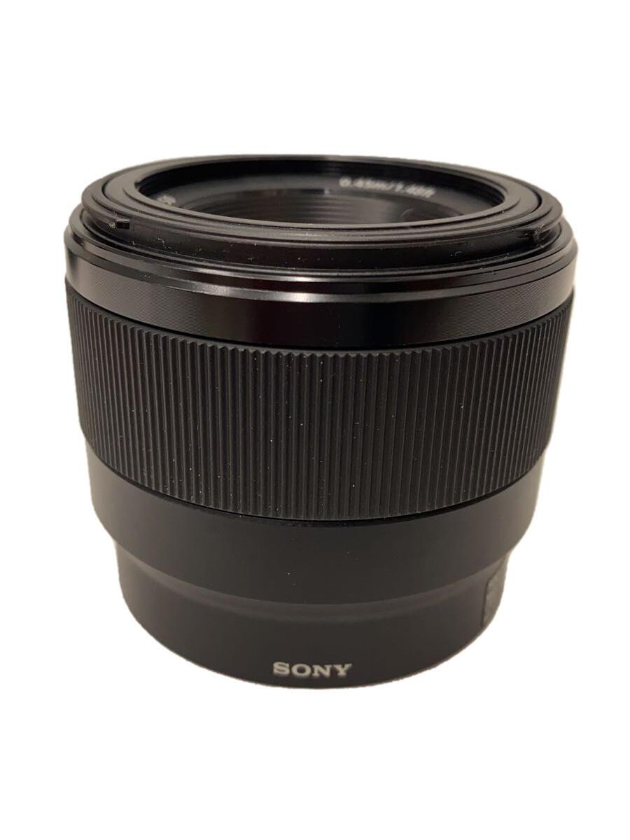 【中古】SONY◆水晶体/SEL50F18【写真機】
