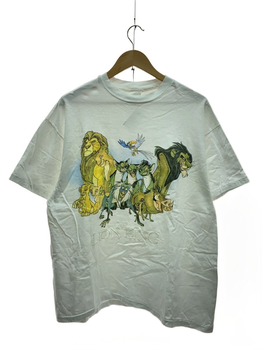 【中古】Disney VINTAGE◆90S/ライオンキング/VINTAGE/Tシャツ//【メンズウェア】｜2ｎｄ STREET 店
