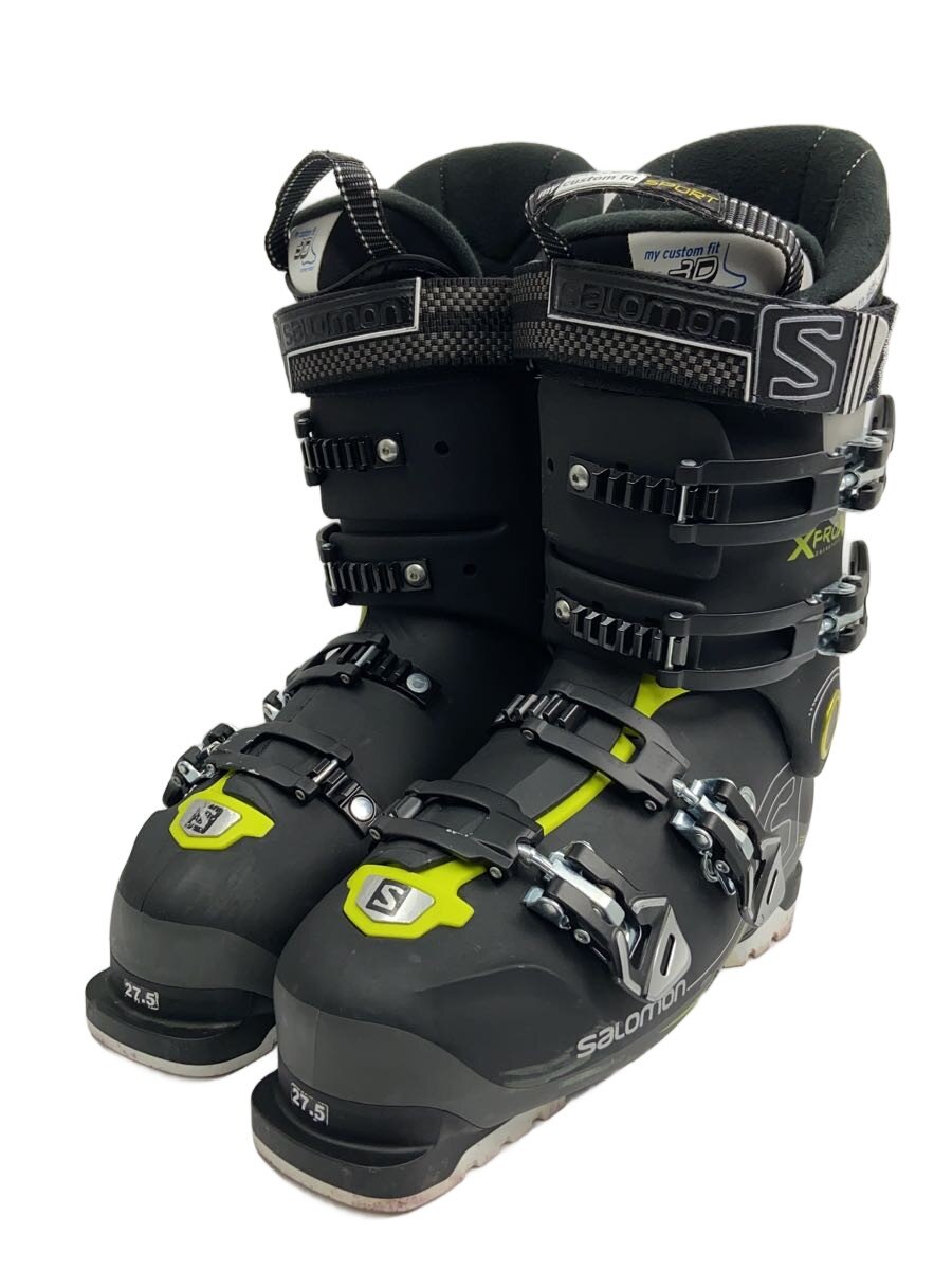 【中古】salomon◆XPRO 80/スキーの板ブーツ/BLK/成年者【運動競技】