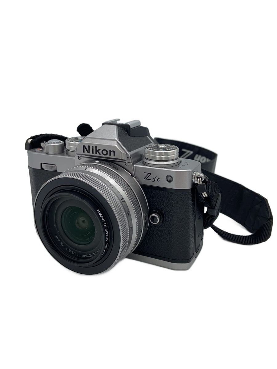【中古】Nikon◆銀鏡レスデジタルカメラ/ZFC 16-50 SL//【写真機】