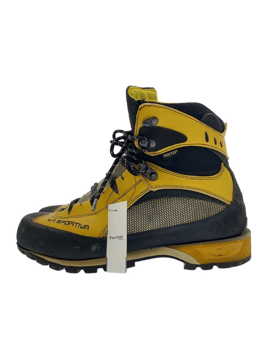 【中古】LA SPORTIVA◆ラスポルティバ/トレッキングブーツ/41/イエロー【シューズ】｜2ｎｄ STREET 店