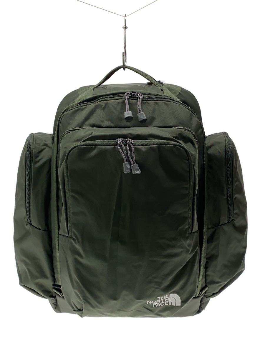 【中古】THE NORTH FACE◆背嚢/--/GRN/無地/NMJ72350【御徒面子】
