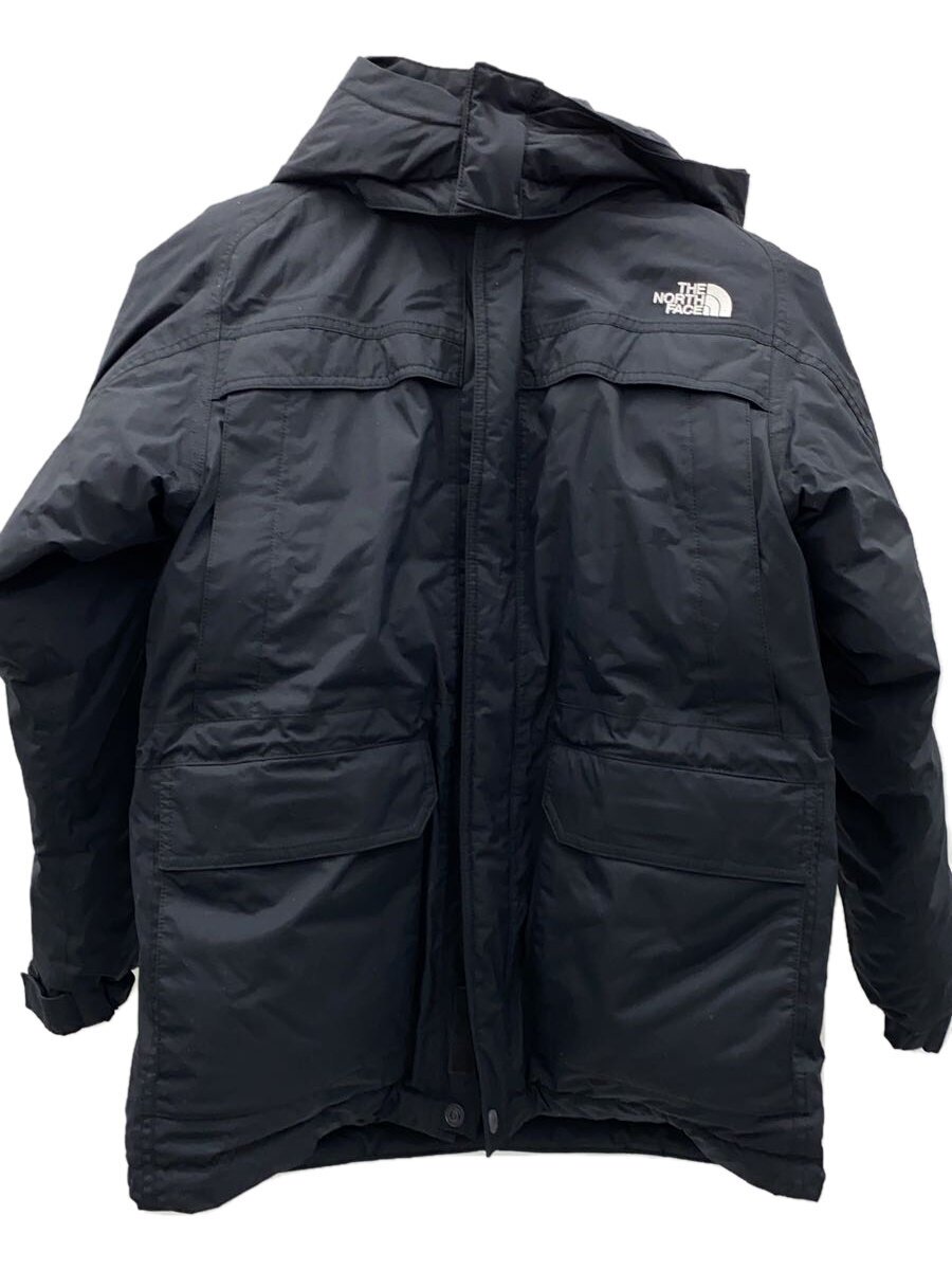 【中古】THE NORTH FACE◆マクマードパーカ/上衣/150珊/ナイロン/BLK/NDJ91967【キッズ】