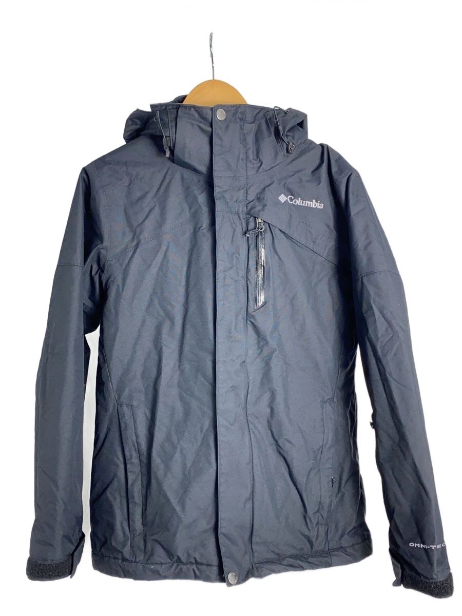 【中古】Columbia◆マウンテンパーカ/S/ナイロン/ブラック/無地/WE0975【メンズウェア】｜2ｎｄ STREET 店
