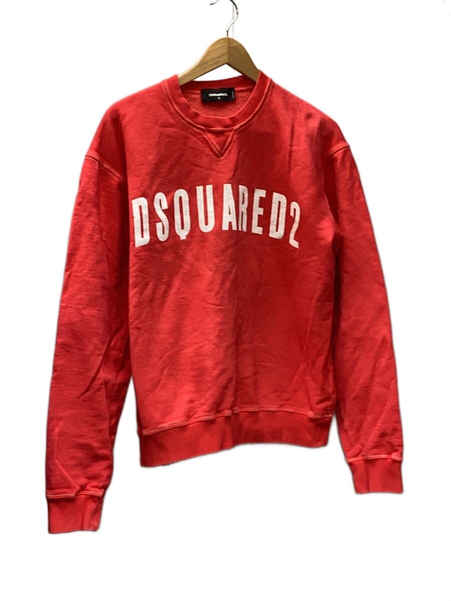 【中古】DSQUARED2◆スウェット/M/コットン/RED/s74gu0357【メンズウェア】｜2ｎｄ STREET 店