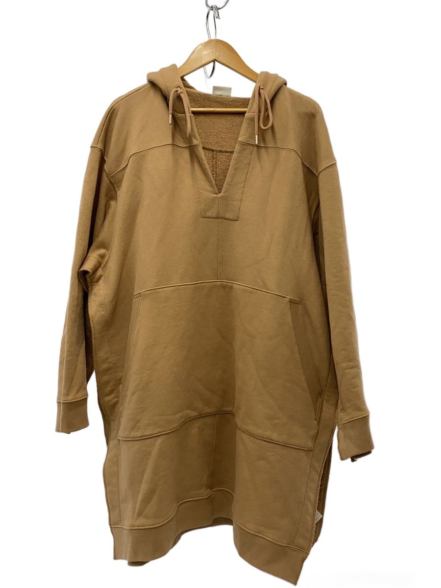 【中古】DRIES VAN NOTEN◆パーカー/S/綿織物/BEG/無地【メンズウェア】