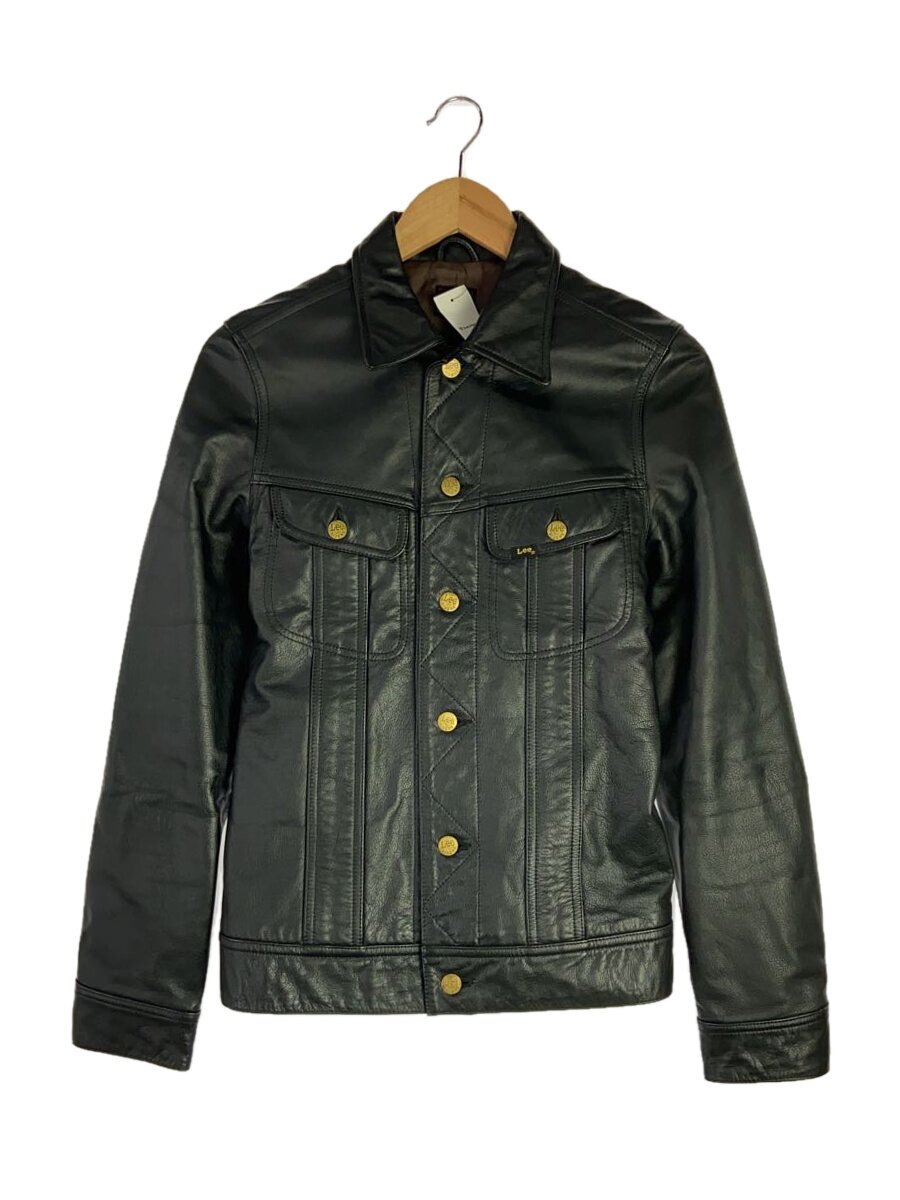 【中古】Lee RIDERS◆レザージャケット・ブルゾン/--/レザー/BLK/LM9911【メンズウェア】｜2ｎｄ STREET 店