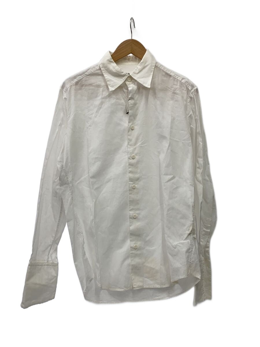 【中古】Y&rsquo;s◆長袖シャツ/2/コットン/WHT/MT-B11-026【メンズウェア】｜2ｎｄ STREET 店