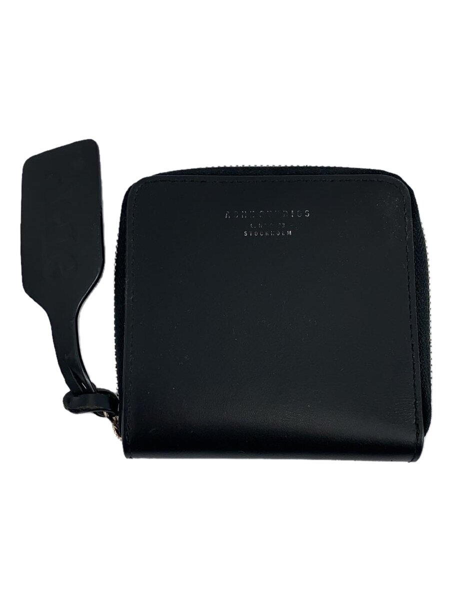 【中古】Acne Studios(Acne)◆2つ折り財布/--/BLK/無地/メンズ【服飾雑貨他】｜2ｎｄ STREET 店 8,162円