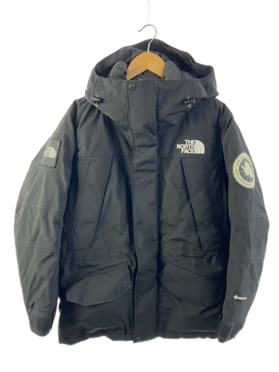 【中古】THE NORTH FACE◆ANTARCTICA PARKA_アンタークティカパーカ/S/ナイロン/BLK【メンズウェア】