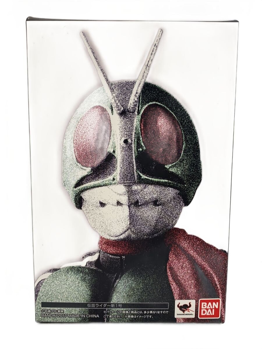 【中古】BANDAI◆ヒーロー│特撮/仮面ライダー新1号//【ホビー】
