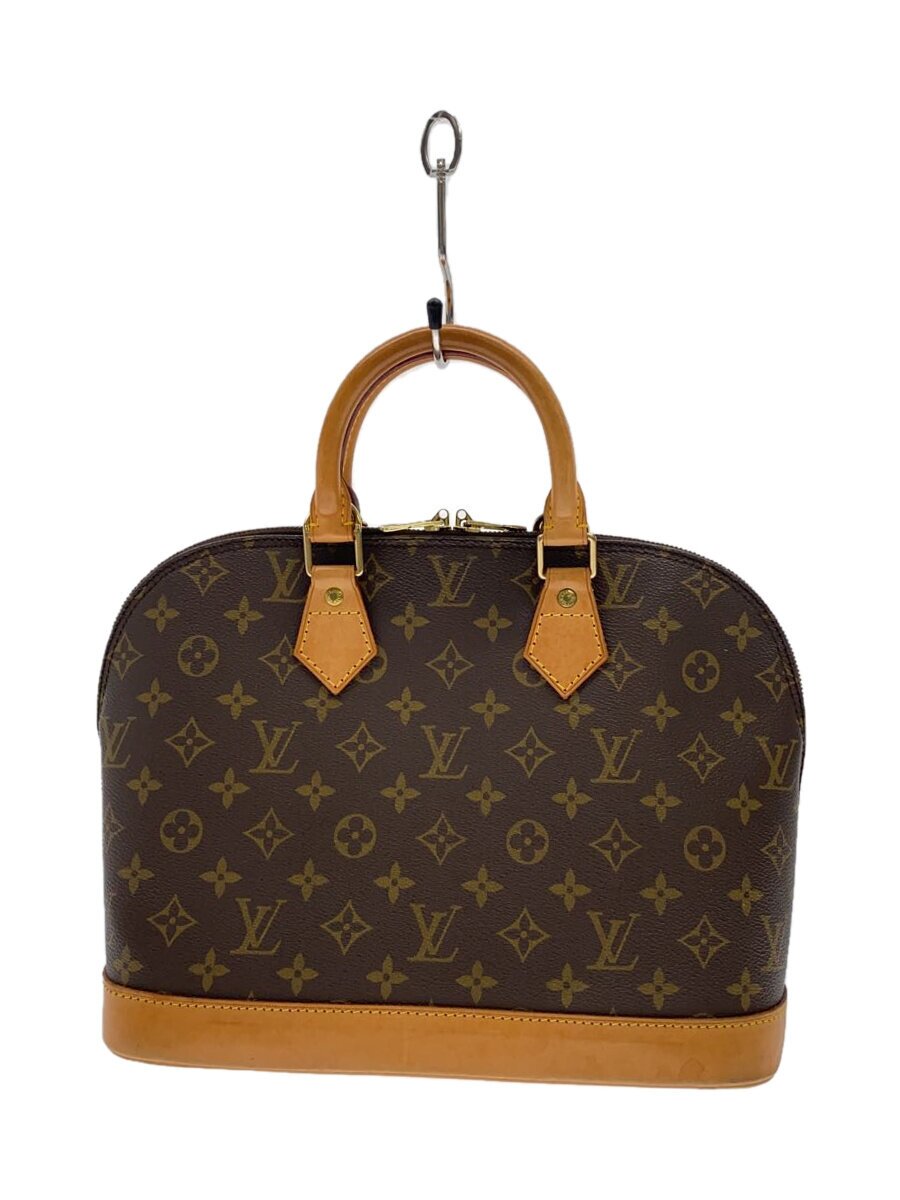 【中古】LOUIS VUITTON◆1)アルマ_モノグラム・キャンバス_BRW/PVC/BRW【バッグ】｜2ｎｄ STREET 店