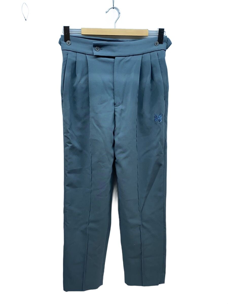 【中古】Needles◆22AW/ucked Side Tab Trouser/タックテーパードパンツ/下つ方/XS/BLU/LQ211【メンズウェア】