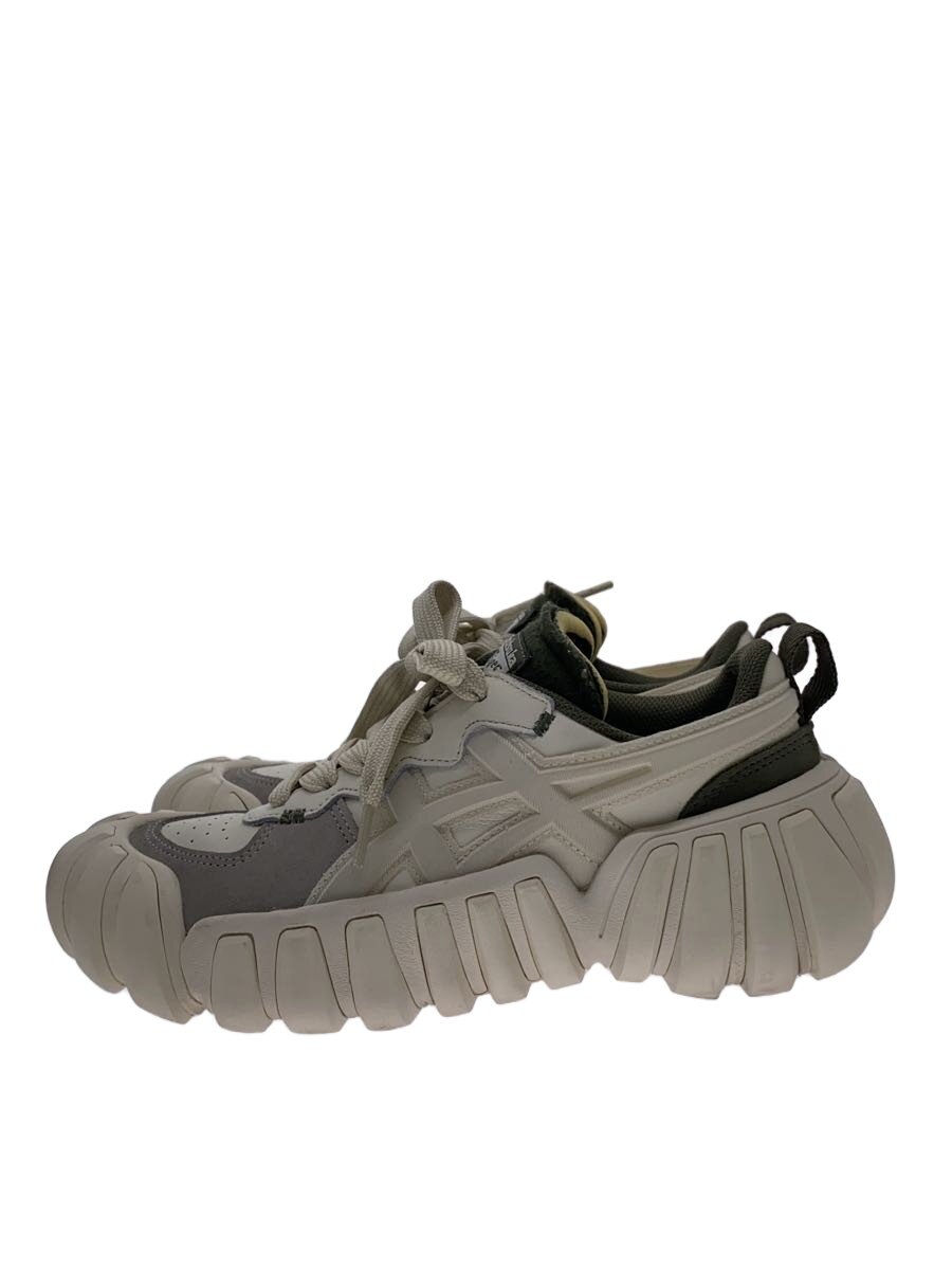 【中古】Onitsuka Tiger◆ローカットスニーカー/25糎/WHT/1183B421【シューズ】