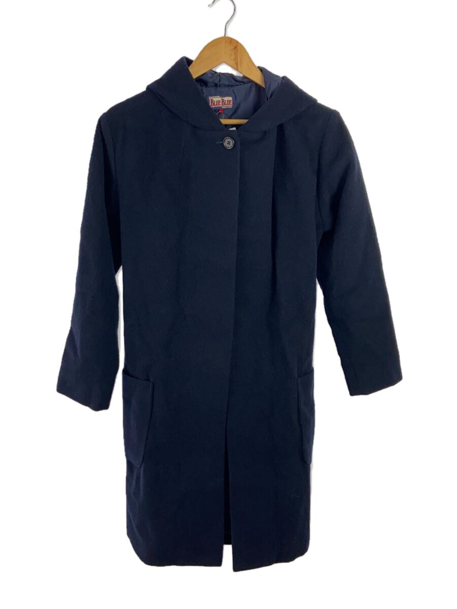 【中古】BLUE BLUE◆ショップコート/FREE/--/BLK/無地【メンズウェア】|2nd STREET 店