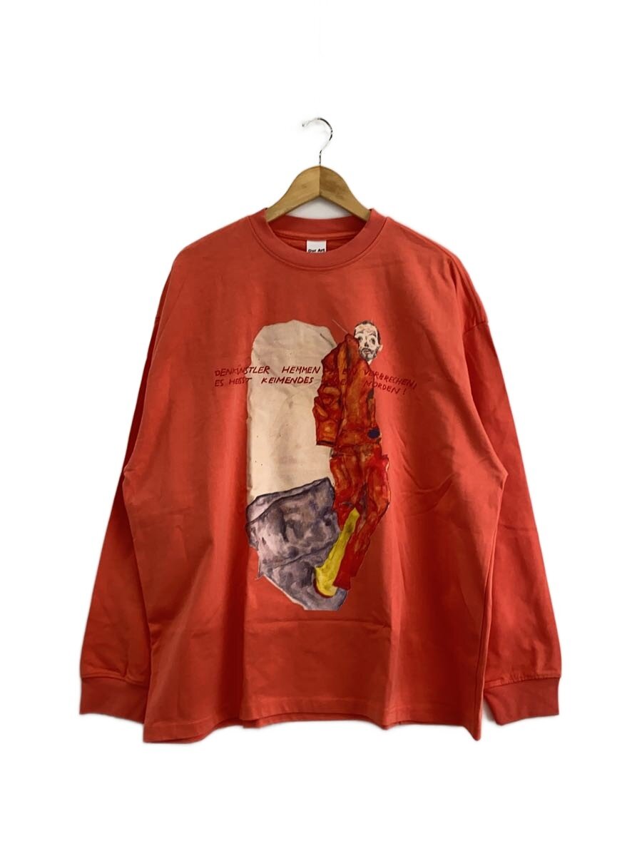 【中古】OUR ART◆長袖プルオーバー/XL/綿織物/ORN/刷り上げる【メンズウェア】