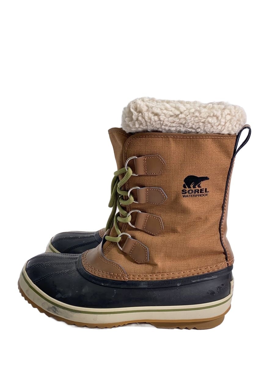 【中古】SOREL◆ブーツ/27珊/BRW/NM1440-260【シューズ】