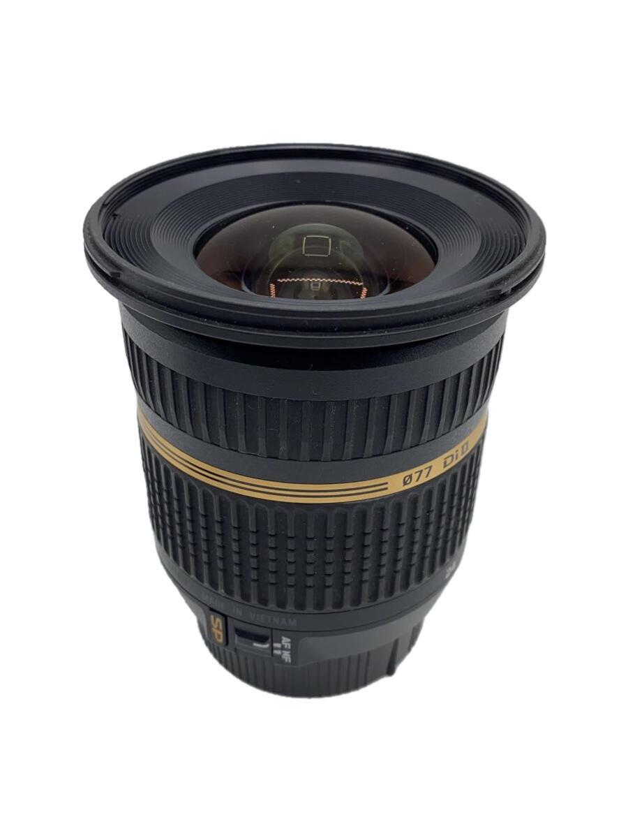 【中古】TAMRON◆レンズ SP AF 10-24mm F/3.5-4.5 Di II LD Aspherical [IF](ニコン用)【カメラ】