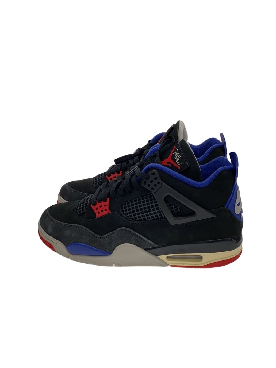 【中古】NIKE◆AIR JORDAN 4_大気圏 ジョーダン 4/29.5糎/BLK【シューズ】