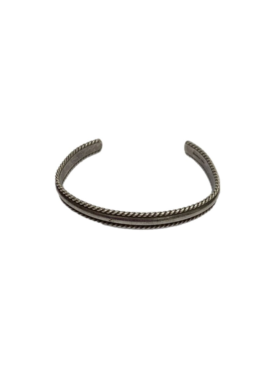【中古】sterling tahe◆sterling/バングル/しろがね色/メンズ【服飾雑貨他】