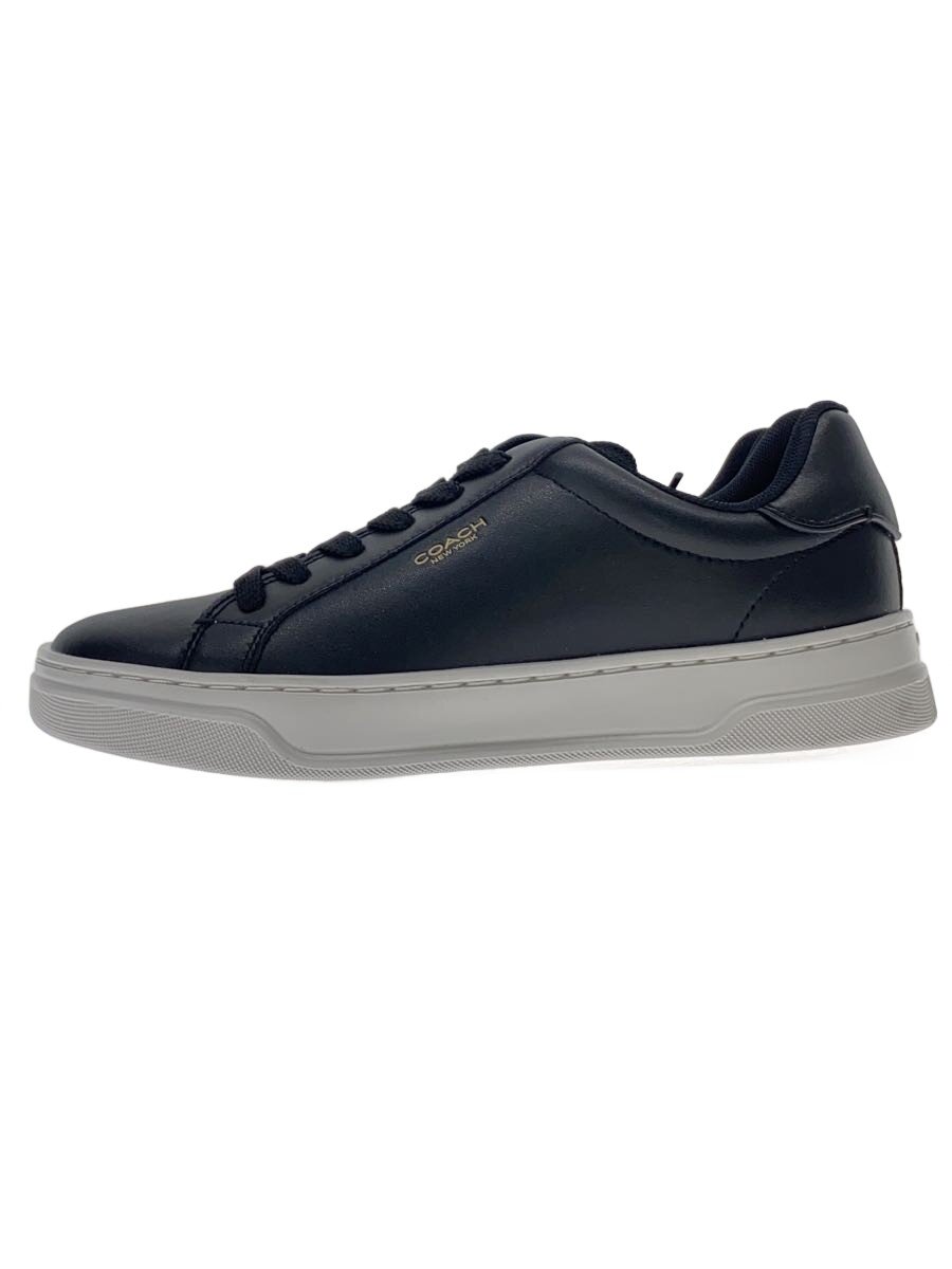 【中古】COACH◆ハイラインレザースニーカー/ローカットスニーカー/24cm/BLK/レザー/CW971【シューズ】｜2ｎｄ STREET 店