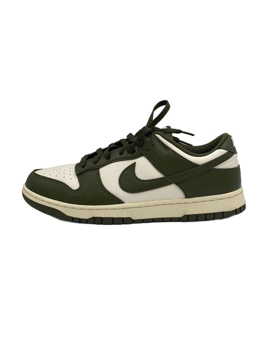 【中古】NIKE◆DUNK LOW RETRO/28.5糎/KHK【シューズ】