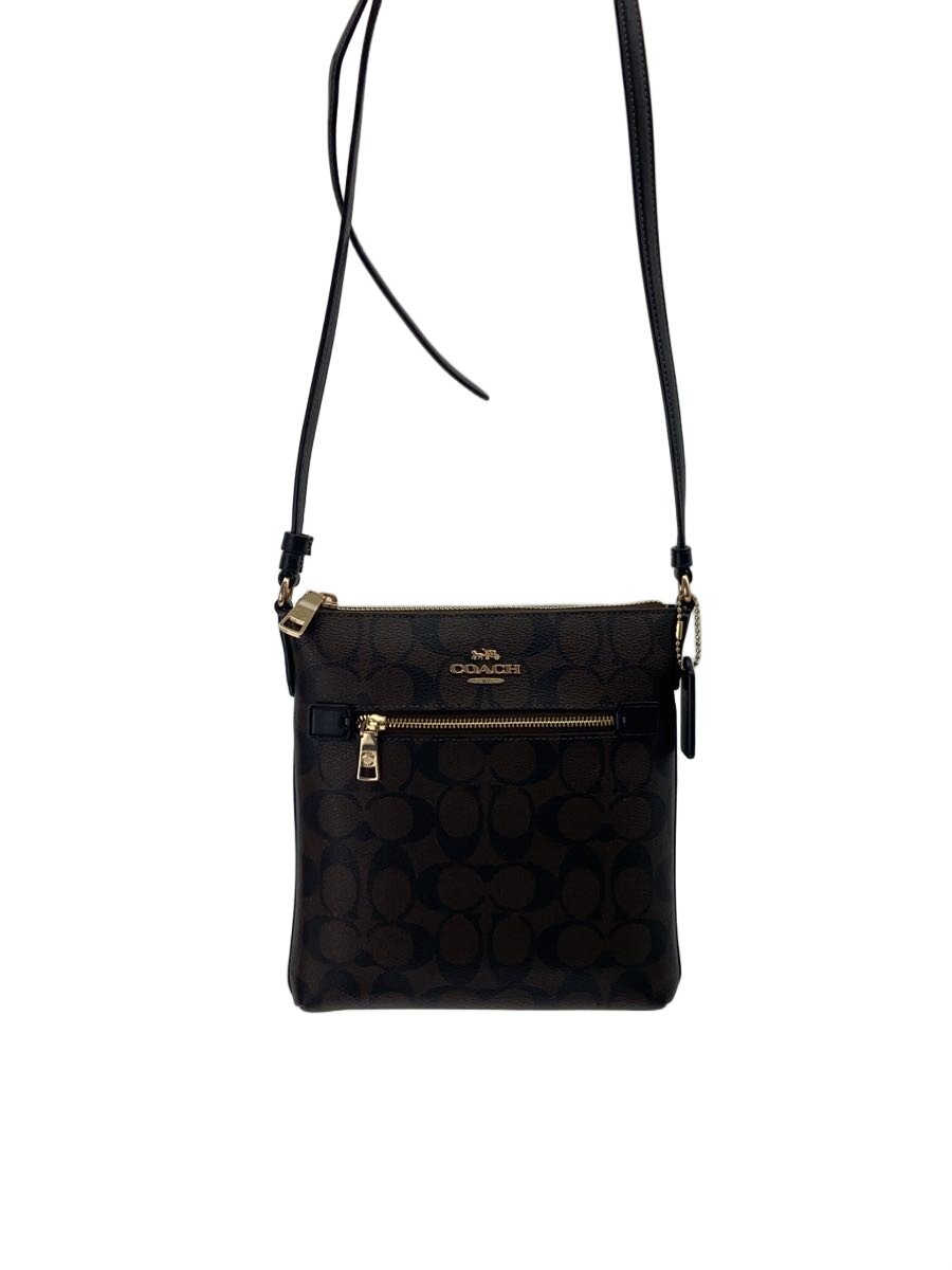 【中古】COACH◆ショルダーバッグ/PVC/BRW/総柄/CF340【バッグ】｜2ｎｄ STREET 店