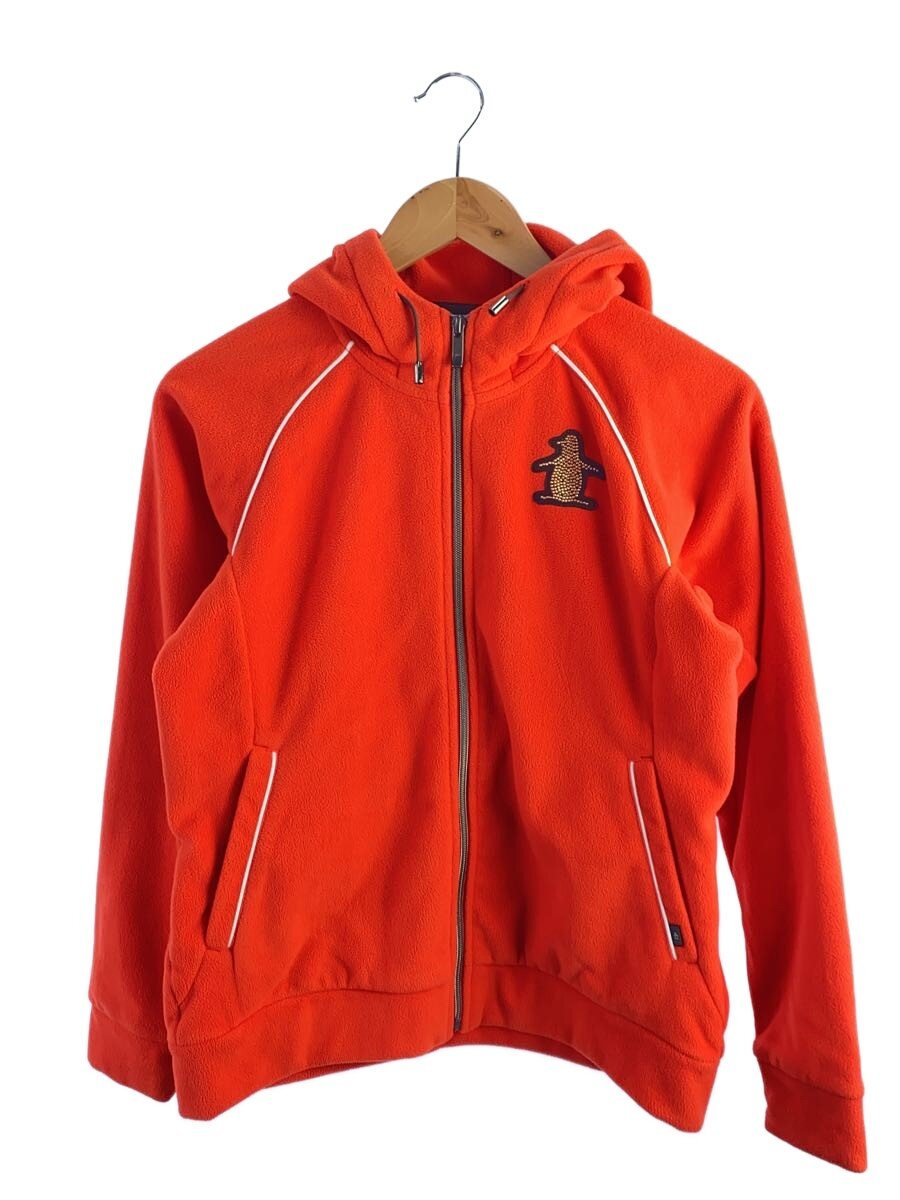【中古】Munsingwear◆フリースジャケット/M/ORN//【スポーツ】