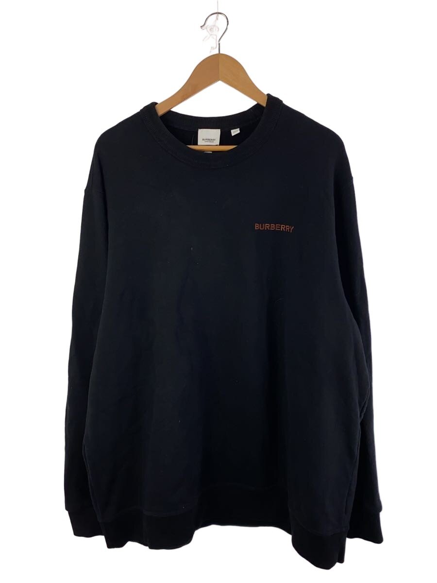 【中古】BURBERRY◆汗水/XXXL/綿織物/BLK/8057545【メンズウェア】