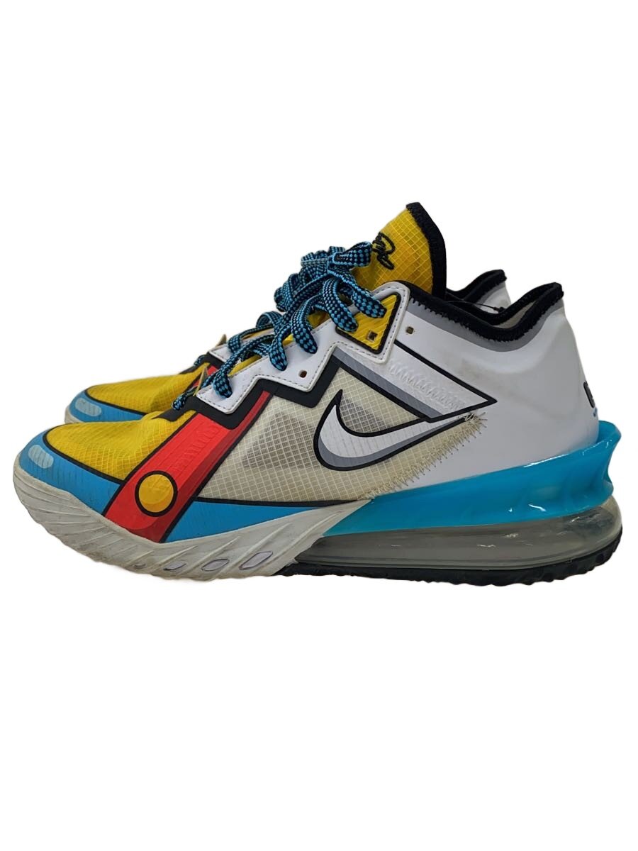 【中古】NIKE◆LEBRON XVIII LOW_レブロン 18 ロー/26.5cm/マルチカラー【シューズ】｜2ｎｄ STREET 店