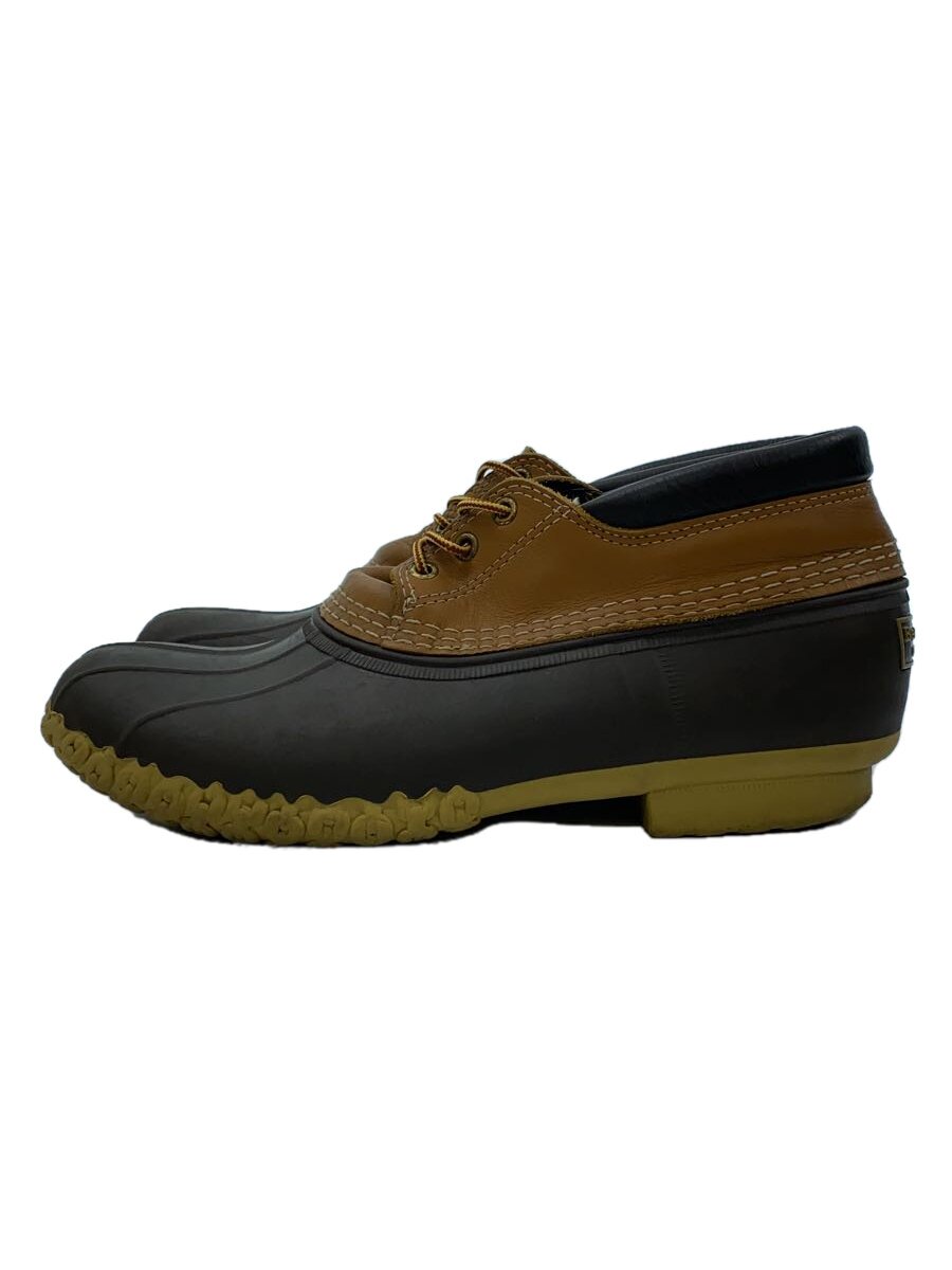 【中古】L.L.Bean◆80s/レインブーツ/USA製/Made インチ Maine/ベージュ/ヴィンテージ【シューズ】