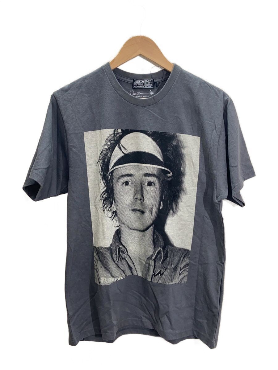 【中古】HYSTERIC GLAMOUR◆Tシャツ/L/コットン/GRY/02251CT15【メンズウェア】｜2ｎｄ STREET 店