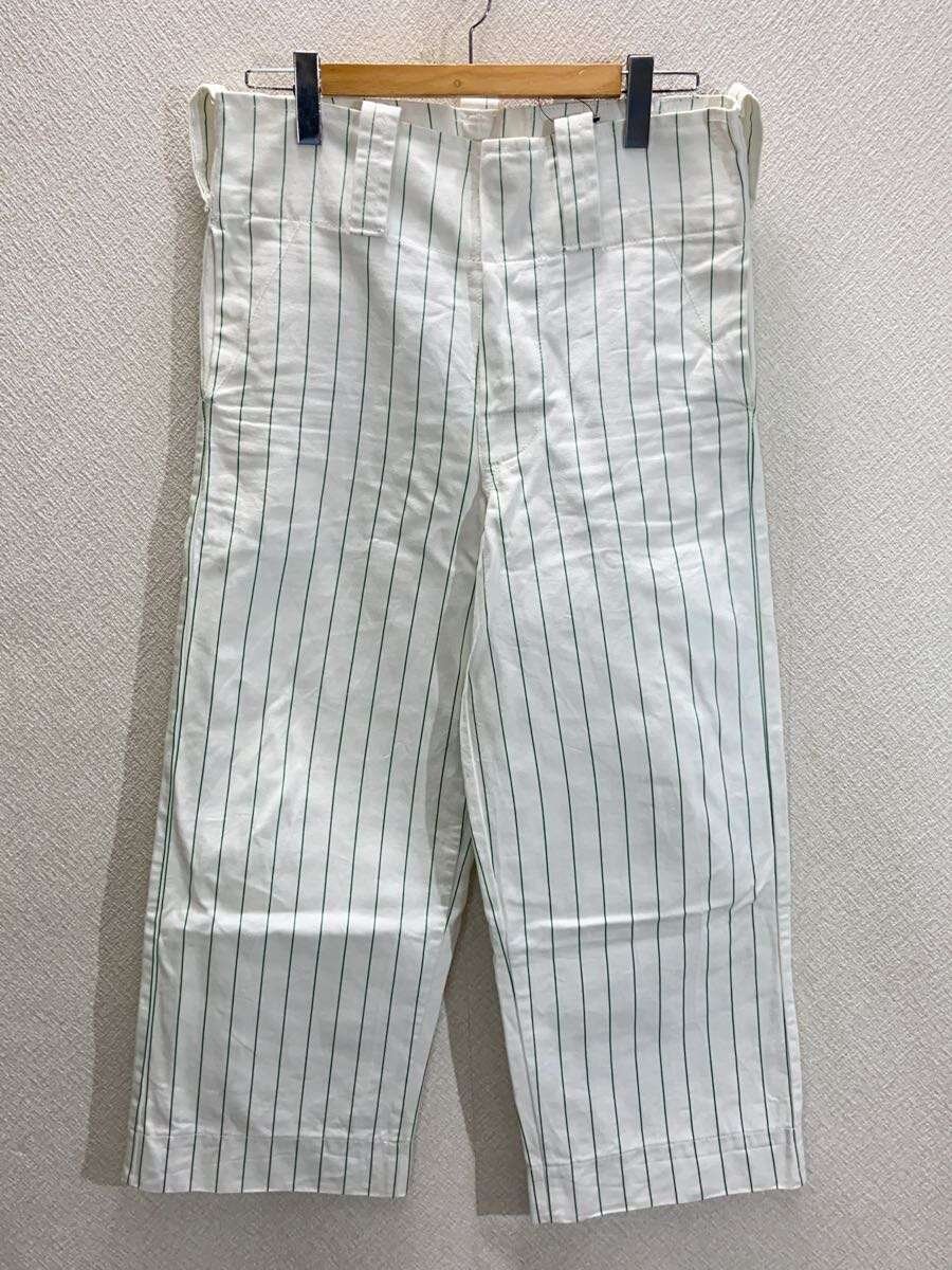 【中古】KOOKY ZOO◆ボトム/--/コットン/WHT/ストライプ/M0004【メンズウェア】｜2ｎｄ STREET 店
