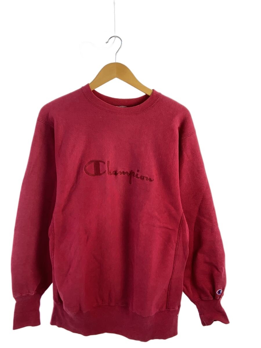 【中古】Champion◆90s/usa製/スウェット/XL/コットン/RED【メンズウェア】|2nd STREET 店