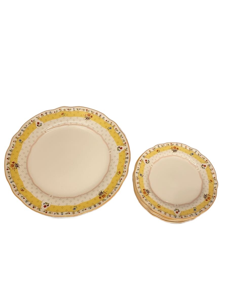 【中古】Noritake◆プレート/6点セット/YLW/【キッチン用品】