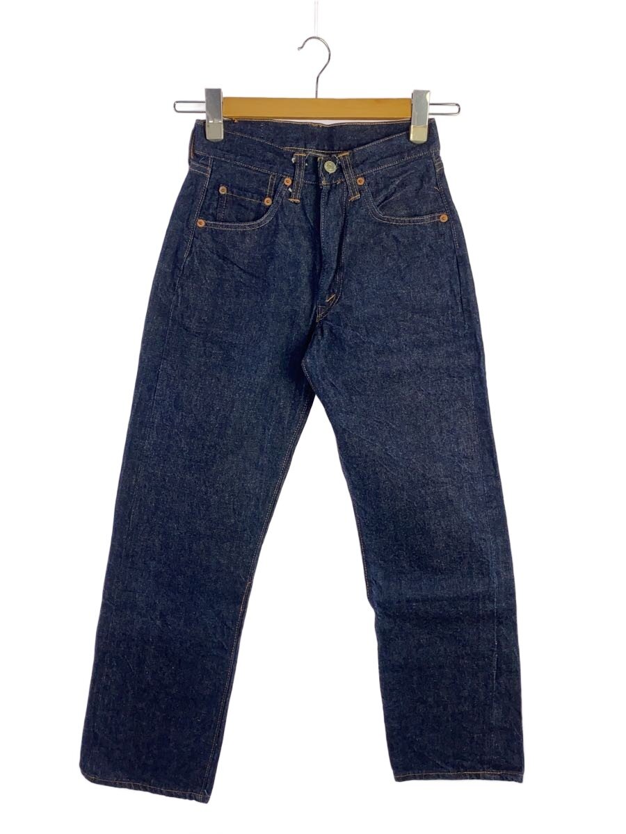 【中古】Levi’s◆60S/BIG E/502/42TALON/不首尾一貫したV/赤耳/並行編み目/27/ジーンズ/IDG【メンズウェア】