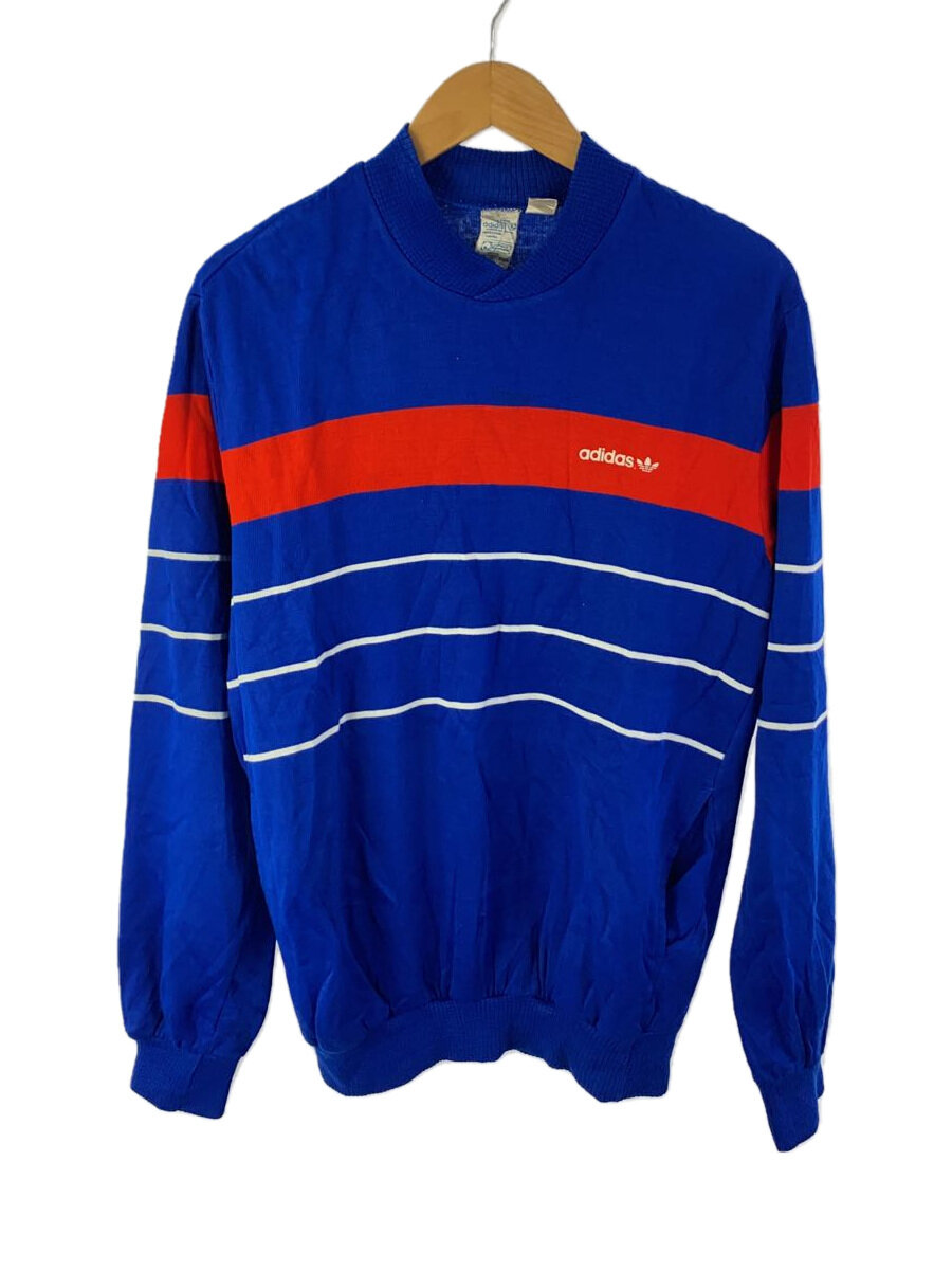 【中古】adidas◆70-80s/フランス共和国製/汗水/M/アクリル樹脂/BLU//【メンズウェア】