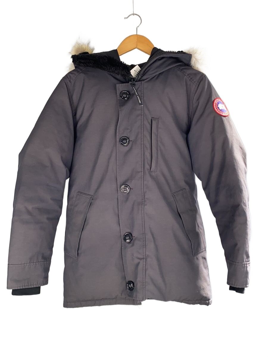 【中古】CANADA GOOSE◆ダウンジャケット/S/ポリエステル/GRY/無地/3438JM【メンズウェア】｜2ｎｄ STREET 店