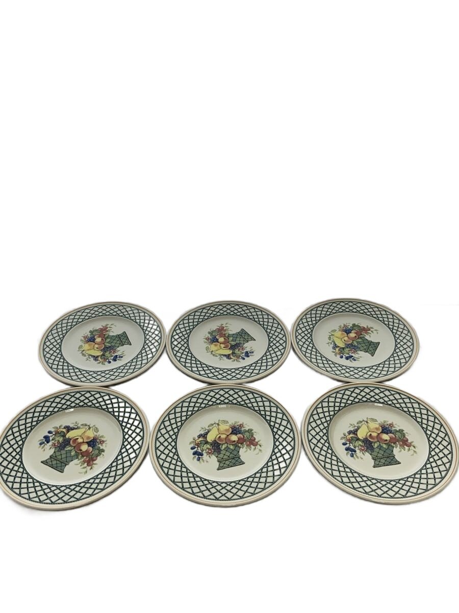 【中古】Villeroy \u0026 Boch◆一皿/6点書き割り/マルチ色つや//【勝手もと装置】