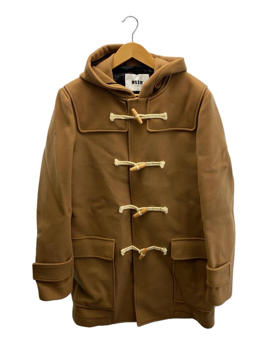 【中古】MSGM◆ダッフルコート/48/ウール/CML【メンズウェア】｜2ｎｄ STREET 店